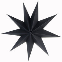 Christmas Ornaments 30cm 12&#39;&#39; Hanging Paper Star Lantern Decoration Festival 2022 New Year Christmas Tree Navidad  Home Decor