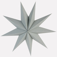 Christmas Ornaments 30cm 12&#39;&#39; Hanging Paper Star Lantern Decoration Festival 2022 New Year Christmas Tree Navidad  Home Decor