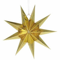 Christmas Ornaments 30cm 12&#39;&#39; Hanging Paper Star Lantern Decoration Festival 2022 New Year Christmas Tree Navidad  Home Decor