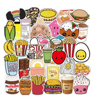 50/100pcs Vinyl Cute Nature VSCO Girl Stickers for Water Bottles Waterproof Aesthetic Stickers for Girls for Laptop Phone Car
