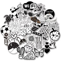 50/100pcs Vinyl Cute Nature VSCO Girl Stickers for Water Bottles Waterproof Aesthetic Stickers for Girls for Laptop Phone Car