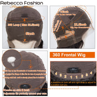 13x4 Deep Wave Lace Front Human Hair Wigs T Part Lace Wig Pre Plucked With Baby Hair Brazilian Deep Curly Frontal Wig For Women