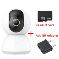 Xiaomi Mijia Smart Camera 2K 1296P HD 360 Angle Mi Home Security Indoor Cameras Pan-Tilt WiFi Baby Monitor Video Night IP Webcam