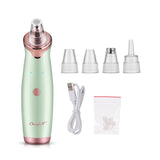 CkeyiN Electric Vacuum Suction Cleaner Face Cleaning Blackhead Remover Facial Cleansing Machine Pore Cleanser Acne Removal Skin