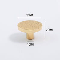 15&quot; Longer Solid Brass Cabinet  Door Knobs and Handles Furniture Cupboard Wardrobe Drawer Pull  T Bar Handles /Handmade