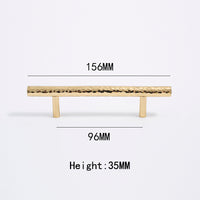 15&quot; Longer Solid Brass Cabinet  Door Knobs and Handles Furniture Cupboard Wardrobe Drawer Pull  T Bar Handles /Handmade