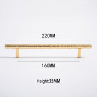 15&quot; Longer Solid Brass Cabinet  Door Knobs and Handles Furniture Cupboard Wardrobe Drawer Pull  T Bar Handles /Handmade