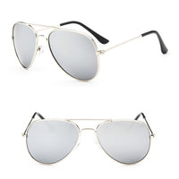 RBROVO 2021 Classic Sunglasses Girls Colorful Mirror Children Glasses Metal Frame Kids Travel Shopping Eyeglasses UV400