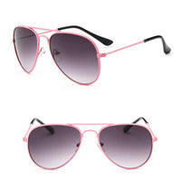 RBROVO 2021 Classic Sunglasses Girls Colorful Mirror Children Glasses Metal Frame Kids Travel Shopping Eyeglasses UV400