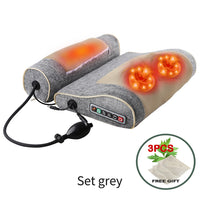 Electric Neck head Massage Pillow Relaxation Moxibustion heating Back Heating Kneading Infrared therapy shiatsu Massager