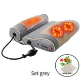 Electric Neck head Massage Pillow Relaxation Moxibustion heating Back Heating Kneading Infrared therapy shiatsu Massager