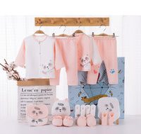 Panda  Baby Girl Clothes Baby Girl Winter Clothes  Long Sleeve My First Christmas Bebe Children Baby Boy Clothes Infant Clothing