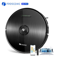 Proscenic M7 Pro Robot Vacuum Cleaner, Laser Navigation, 2700Pa Powerful Suction, APP &amp; Alexa Control