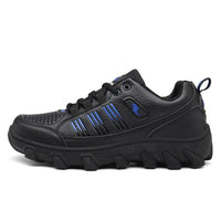 Leather Men Hiking Shoes Anti-Slip Waterproof Trekking Shoes Climbing Male Tracking Outdoor Sports Shoes Male Winter sneakers