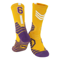 HOT SELL Professional Basketball Socks Sport For Kids Men Outdoor Cycling Climbing Running Fast-drying Breathable Adult Non-Slip