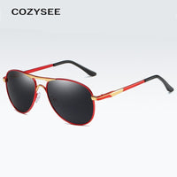 Luxury Brand Sunglasses Men Polarized Lens Oversized Sunglasses Square Shades For Women Men