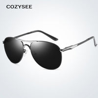 Luxury Brand Sunglasses Men Polarized Lens Oversized Sunglasses Square Shades For Women Men