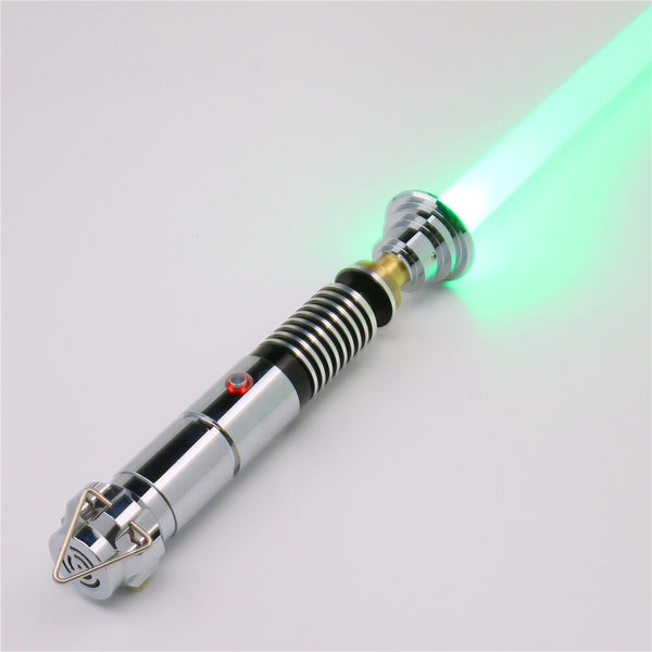 Cieltan Lightsaber Luke Skywalker EP6 Smooth Swing Infinite Color Changing 10 sets soundfonts Force FOC Laser Sword Cosplay Toys