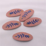 5Pcs/Set2020 Spring And Summer Children&#39;s Hair Clips Plaid Embroidery Polka Dot Baby Cute Hair Accessories