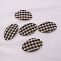 5Pcs/Set2020 Spring And Summer Children&#39;s Hair Clips Plaid Embroidery Polka Dot Baby Cute Hair Accessories