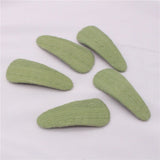 5Pcs/Set2020 Spring And Summer Children&#39;s Hair Clips Plaid Embroidery Polka Dot Baby Cute Hair Accessories