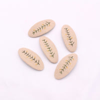 5Pcs/Set2020 Spring And Summer Children&#39;s Hair Clips Plaid Embroidery Polka Dot Baby Cute Hair Accessories