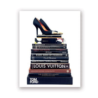 Cover Fashion Books Canvas Art Painting Poster Fashion Book Wall Art Print Modern Iconic Picture Ladies Room Home Wall Decor