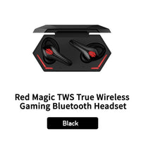 Global Version RedMagic TWS Gaming Earphone Nubia RedMagic 5S 5G Wireless Bluetooth Redmagic Cyberpods 4-16 hours battery life