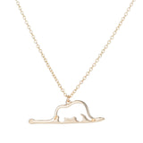 Yiustar Little Prince Necklace for Women Le Petit Charms Girls Pendant Necklace Snake Elephant Stainless Steel Jewelry Wholesale