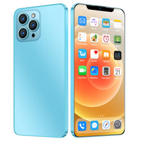 Global Version Unlocked Cellphone i12 Pro Max 12GB+512GB Smartphone 6.7inch U Screen Android 10.0 Celular Mobilephone Smartphone