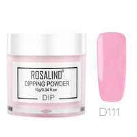ROSALIND Nail Dipping Powder Gel Of Nails Extension  Extension Crystal Powder Nail Art Decoration Carving Glitter For Manicure