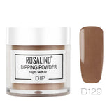 ROSALIND Nail Dipping Powder Gel Of Nails Extension  Extension Crystal Powder Nail Art Decoration Carving Glitter For Manicure