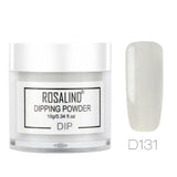 ROSALIND Nail Dipping Powder Gel Of Nails Extension  Extension Crystal Powder Nail Art Decoration Carving Glitter For Manicure