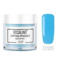 ROSALIND Nail Dipping Powder Gel Of Nails Extension  Extension Crystal Powder Nail Art Decoration Carving Glitter For Manicure