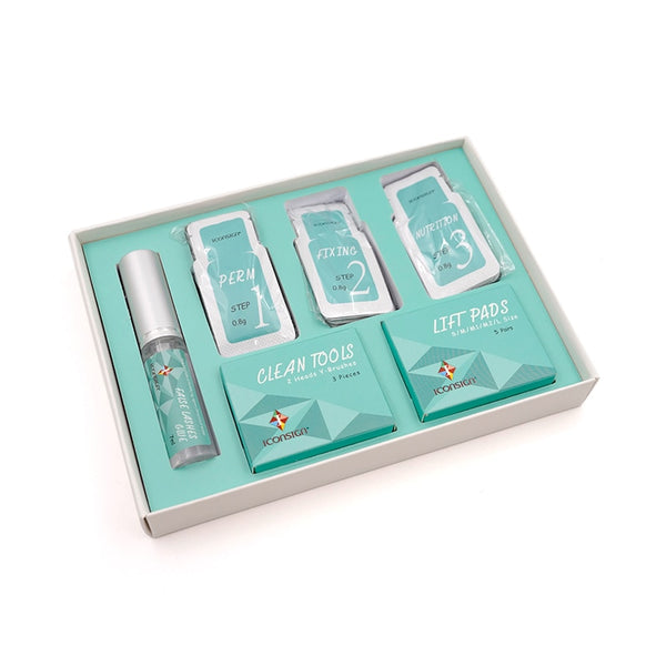 Sachet Lashes Lift Set Eyelash Perming Set Lashes Perm Kit Lash Growth Serum Lash Lift Tool