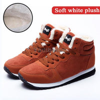 Vulcanized Shoes Women Men Boots Winter Shoes Snow Boots Casual Shoes Plus Size Winter Sneakers Ankle Unisex Shoes Winter Boots