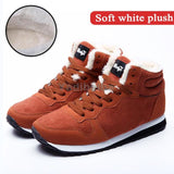 Vulcanized Shoes Women Men Boots Winter Shoes Snow Boots Casual Shoes Plus Size Winter Sneakers Ankle Unisex Shoes Winter Boots