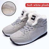 Vulcanized Shoes Women Men Boots Winter Shoes Snow Boots Casual Shoes Plus Size Winter Sneakers Ankle Unisex Shoes Winter Boots
