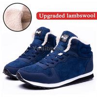 Vulcanized Shoes Women Men Boots Winter Shoes Snow Boots Casual Shoes Plus Size Winter Sneakers Ankle Unisex Shoes Winter Boots