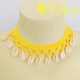 Buy 2 Get 20% Off Summer Women Simple Seashell Anklet Chain Crochet Bohemian Foot Jewelry Beach Anklets On Foot Bracelets
