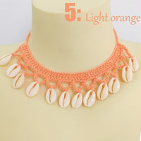 Buy 2 Get 20% Off Summer Women Simple Seashell Anklet Chain Crochet Bohemian Foot Jewelry Beach Anklets On Foot Bracelets