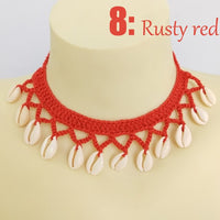 Buy 2 Get 20% Off Summer Women Simple Seashell Anklet Chain Crochet Bohemian Foot Jewelry Beach Anklets On Foot Bracelets