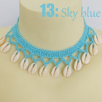 Buy 2 Get 20% Off Summer Women Simple Seashell Anklet Chain Crochet Bohemian Foot Jewelry Beach Anklets On Foot Bracelets