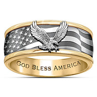 Europe Style Moon Wolf Rings for Women Fashion Classic Punk  Men Ring Vintage Leader of The Pack Accessories Party Jewelry Gift