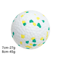 Dog Ball Pet Dog Toys Indestructible Chew Toys Ball with String Interactive Toys for Large Dog Puppy Bouncy Rubber Solid Ball