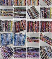More style different design  random Cartoon Neck Strap Lanyards Badge Holder Rope Pendant Key Chain Accessories S5