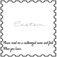 Fashion Custom Name Pendant Necklace With Heart Crown Any Letter Choker Necklace Stainless Steel Women&#39;s Jewelry Christmas Gifts