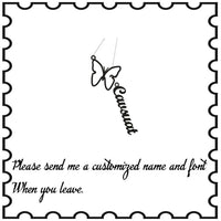 Fashion Custom Name Pendant Necklace With Heart Crown Any Letter Choker Necklace Stainless Steel Women&#39;s Jewelry Christmas Gifts