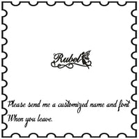 Fashion Custom Name Pendant Necklace With Heart Crown Any Letter Choker Necklace Stainless Steel Women&#39;s Jewelry Christmas Gifts