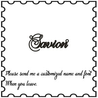 Fashion Custom Name Pendant Necklace With Heart Crown Any Letter Choker Necklace Stainless Steel Women&#39;s Jewelry Christmas Gifts